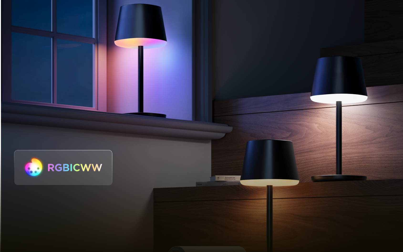 Iluminación RGBICWW