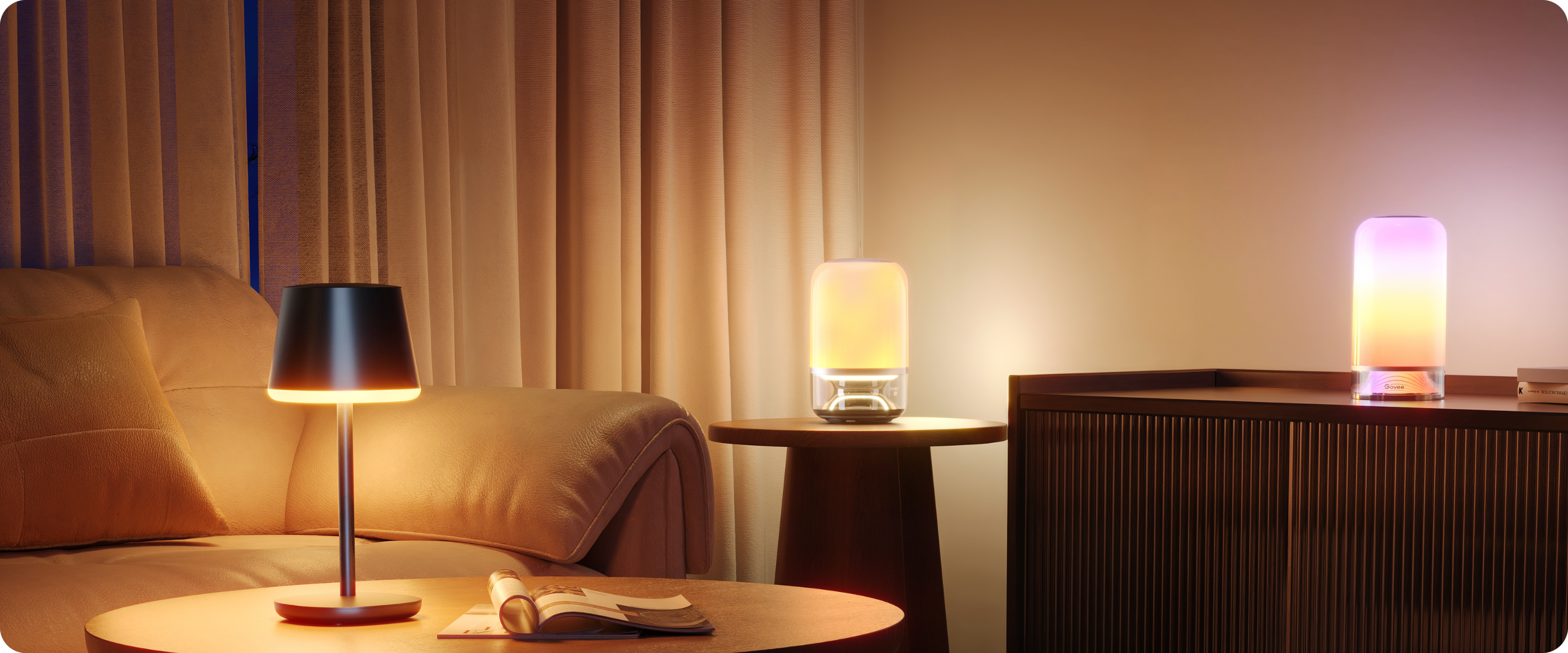 Explora nuestra colección de lámparas LED de mesa