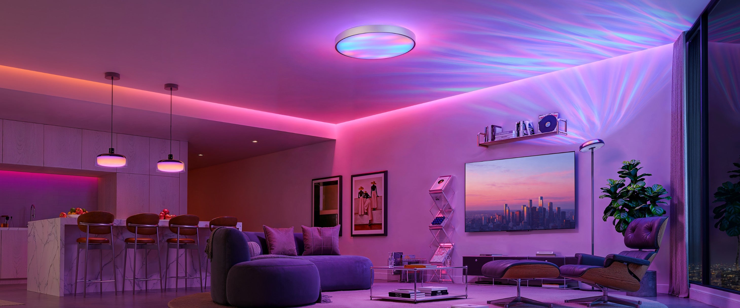 Disfruta de una experiencia de iluminación envolvente con DreamView