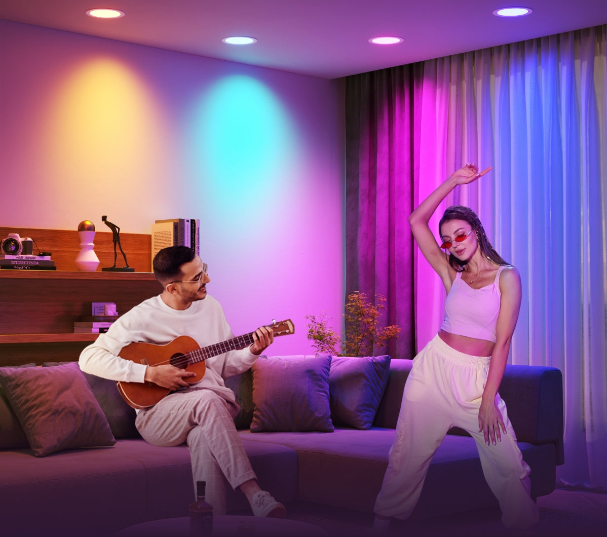 Sincronización con la música