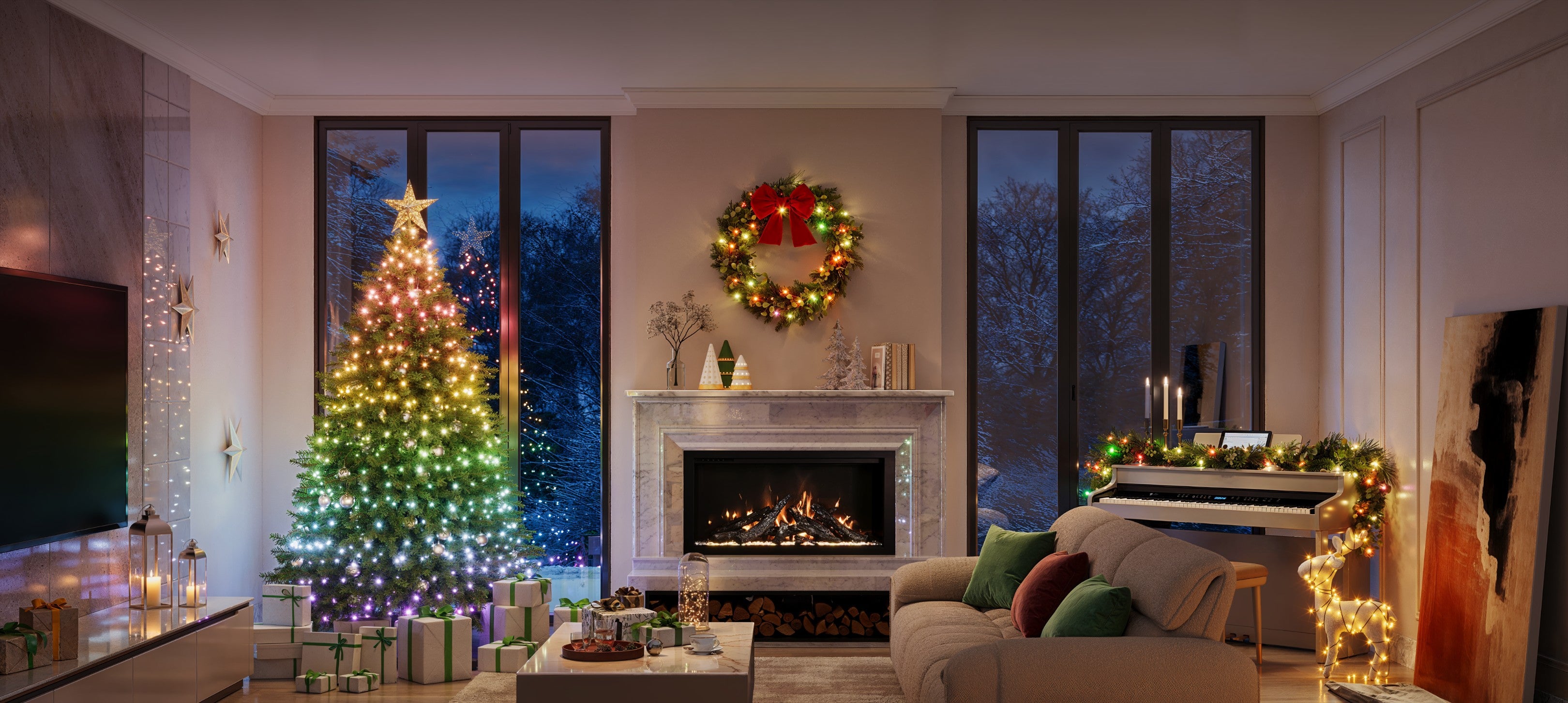 Luces de cadena Govee Christmas Sparkle