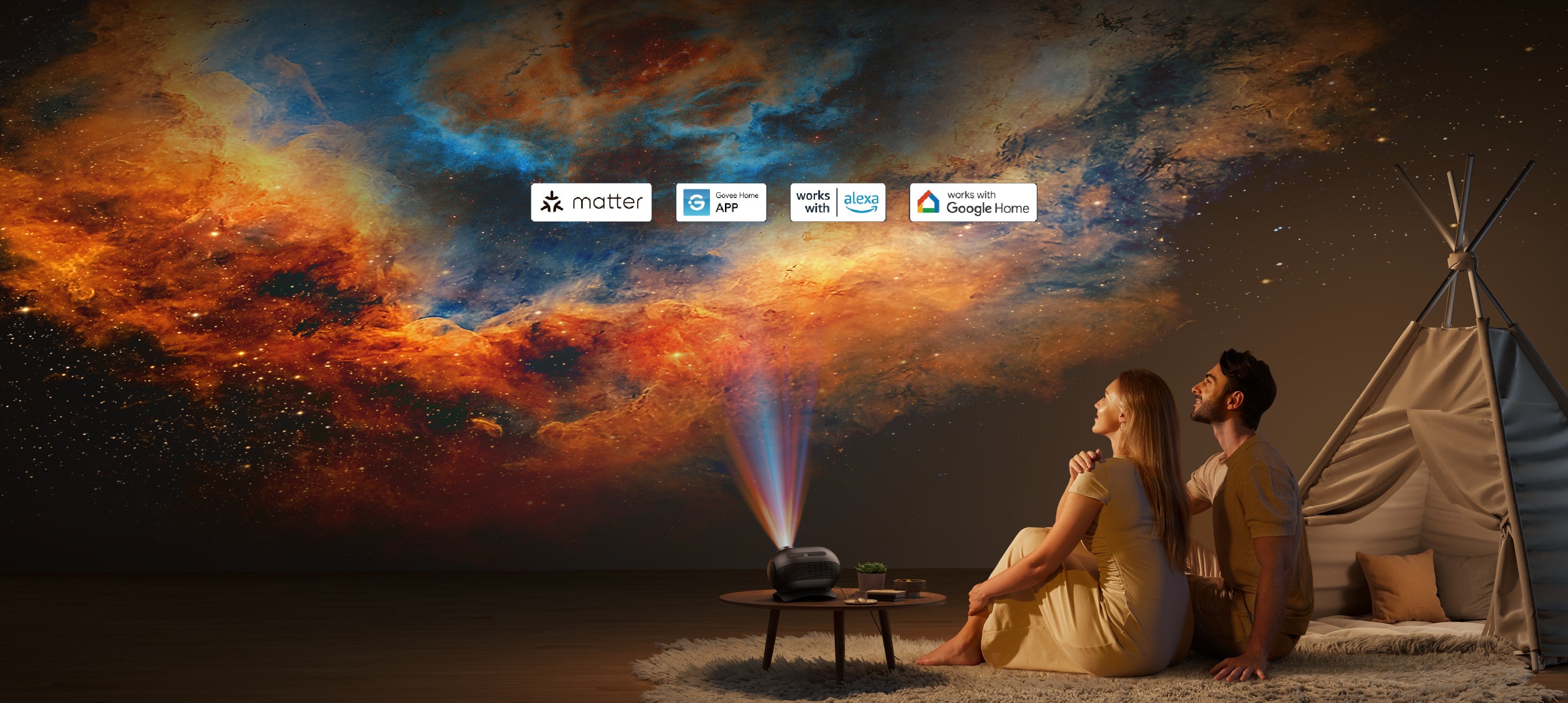 Proyector Govee Galaxy Light 2 Pro