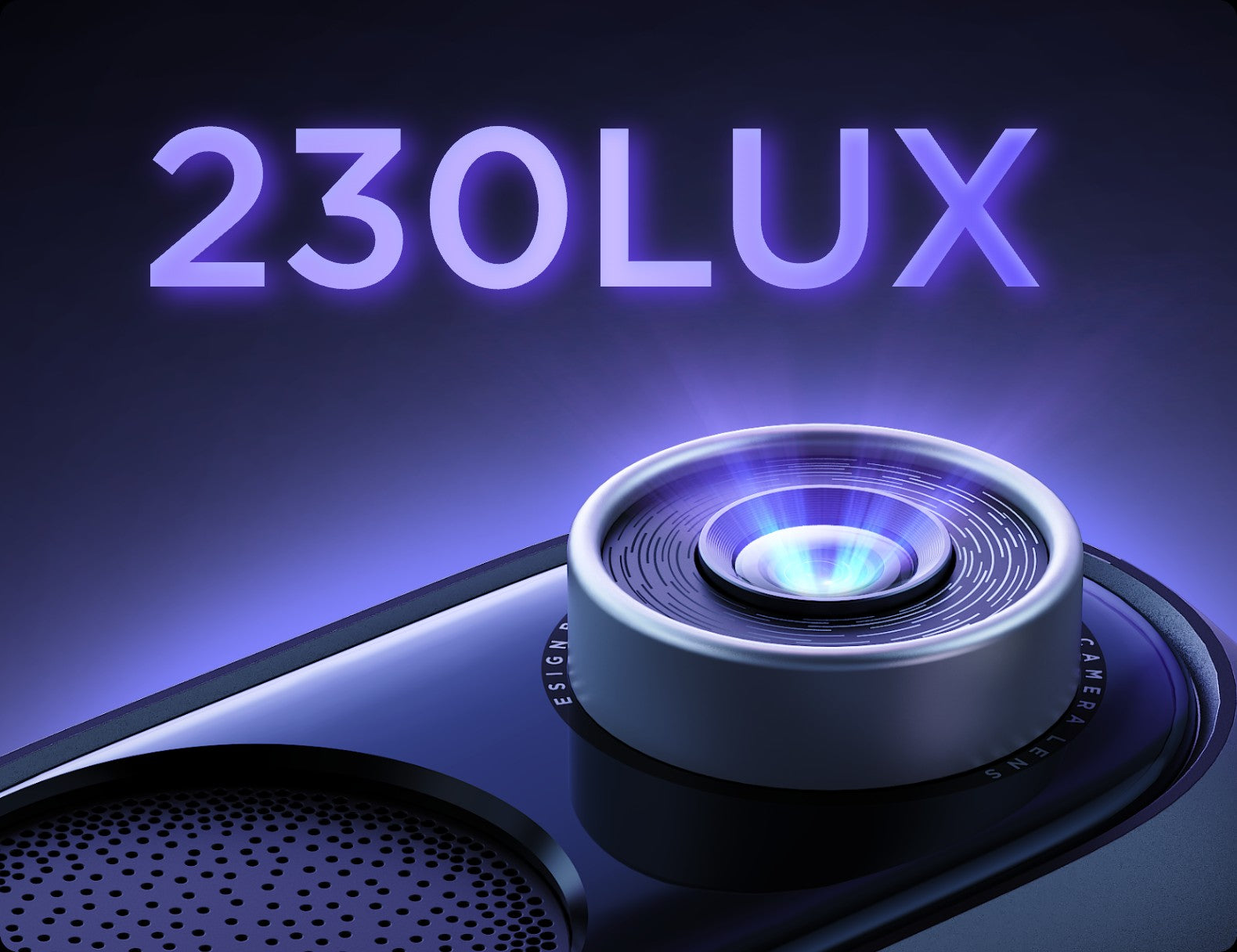 Brillo estelar de 230 lux