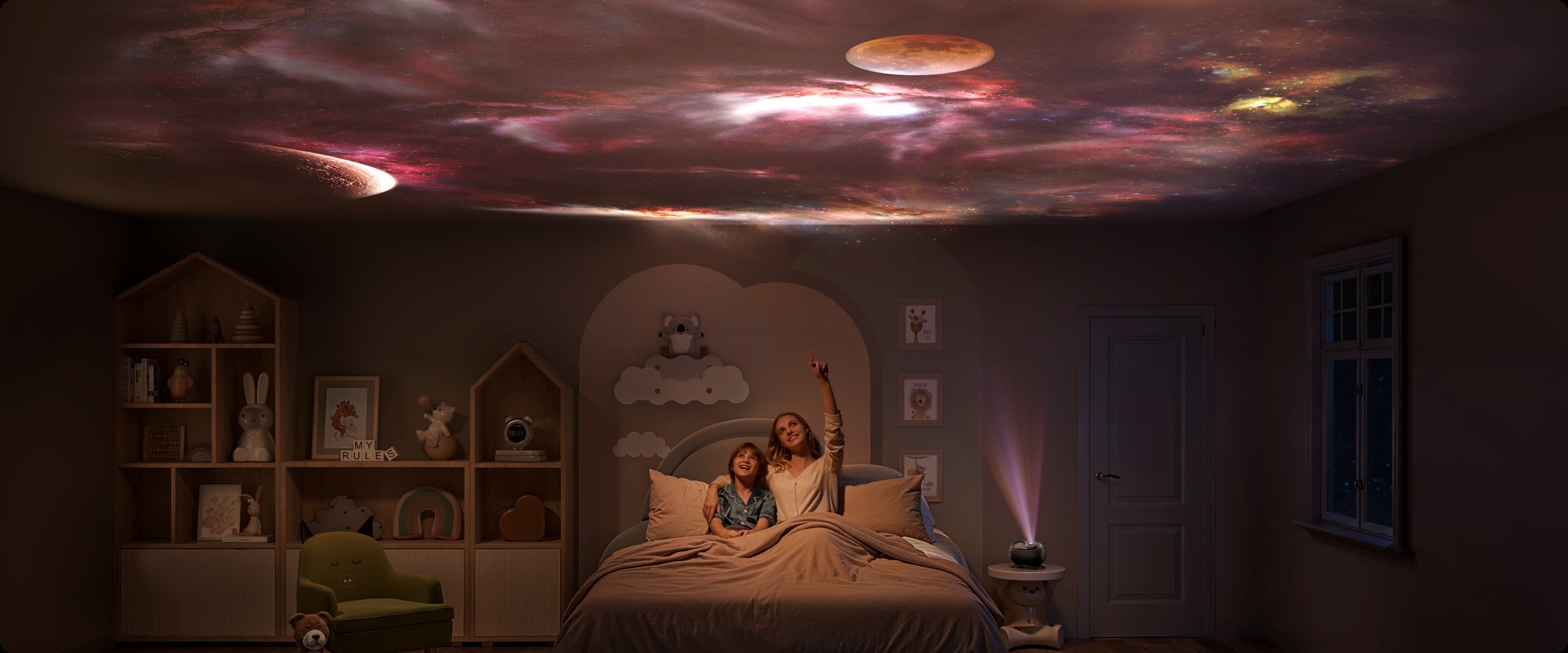 Observación de planetas