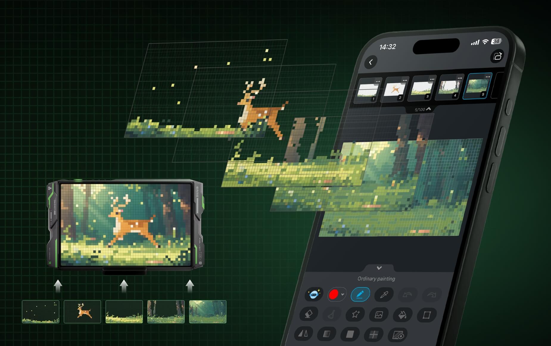 Creación de pixel art de nivel profesional