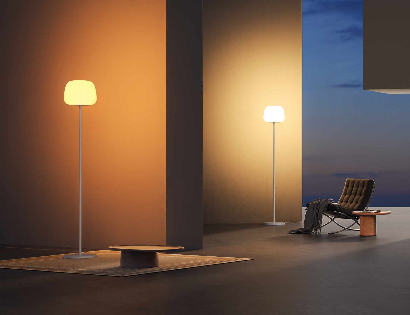 Luz cálida para momentos acogedores con amplia temperatura de color