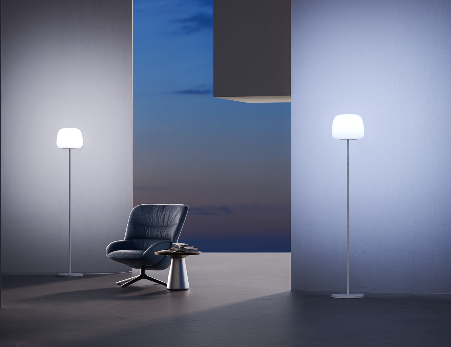 Luz nítida para enfoque y claridad con amplia temperatura de color