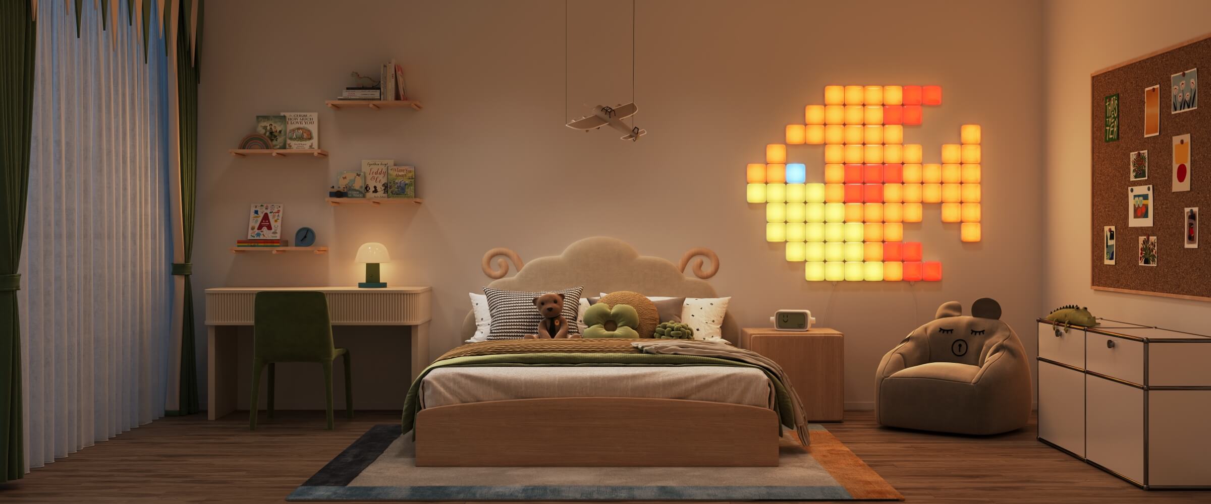 Dormitorio infantil