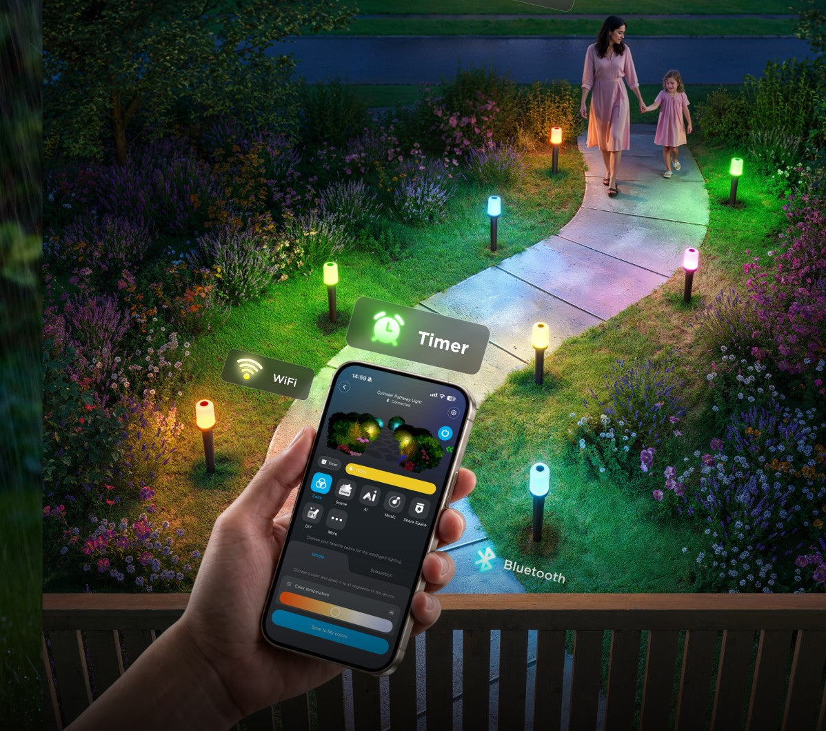 Iluminación inteligente bajo tu control