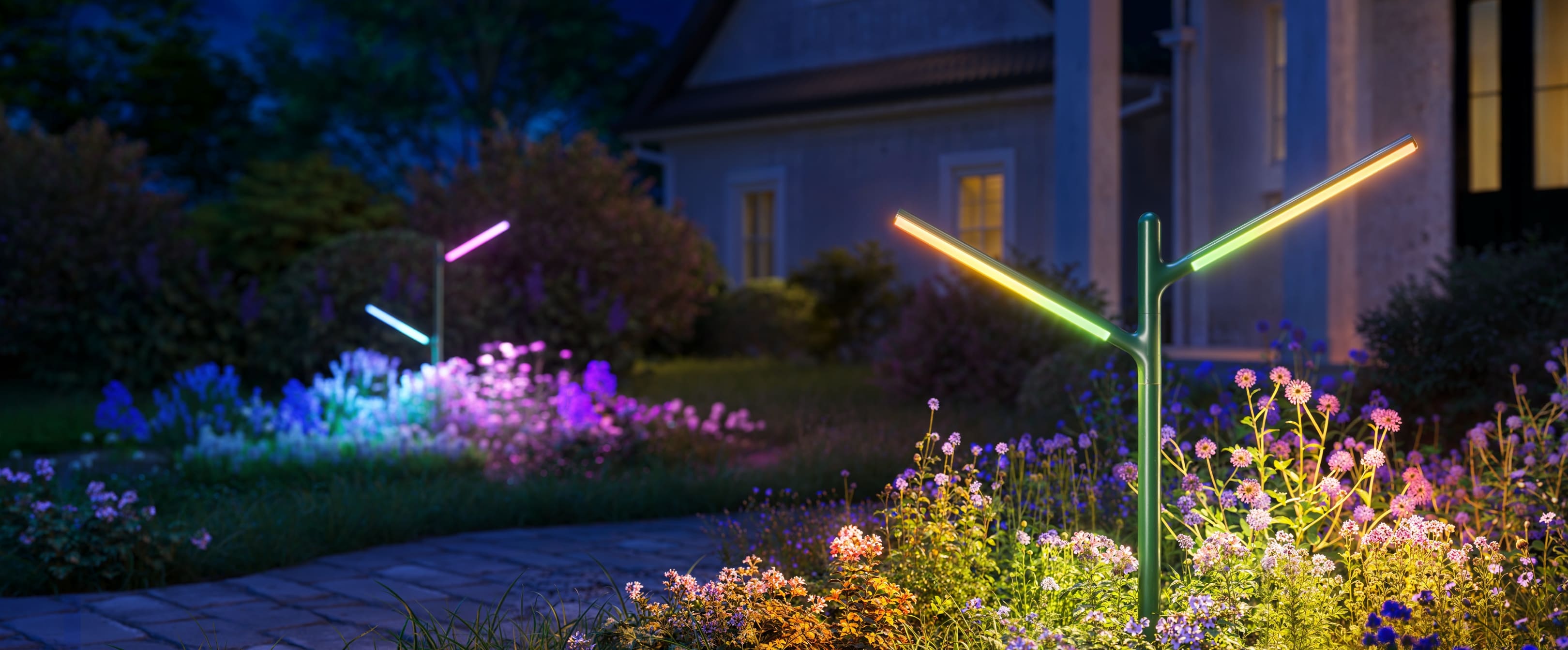 Govee Luces de Jardín para Exterior