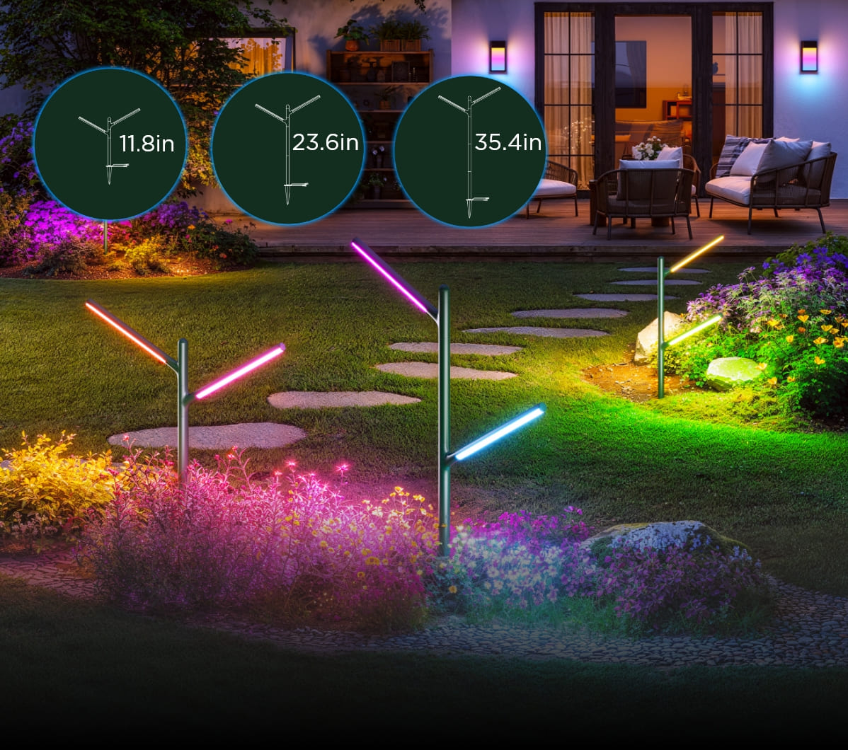 Iluminación ajustable