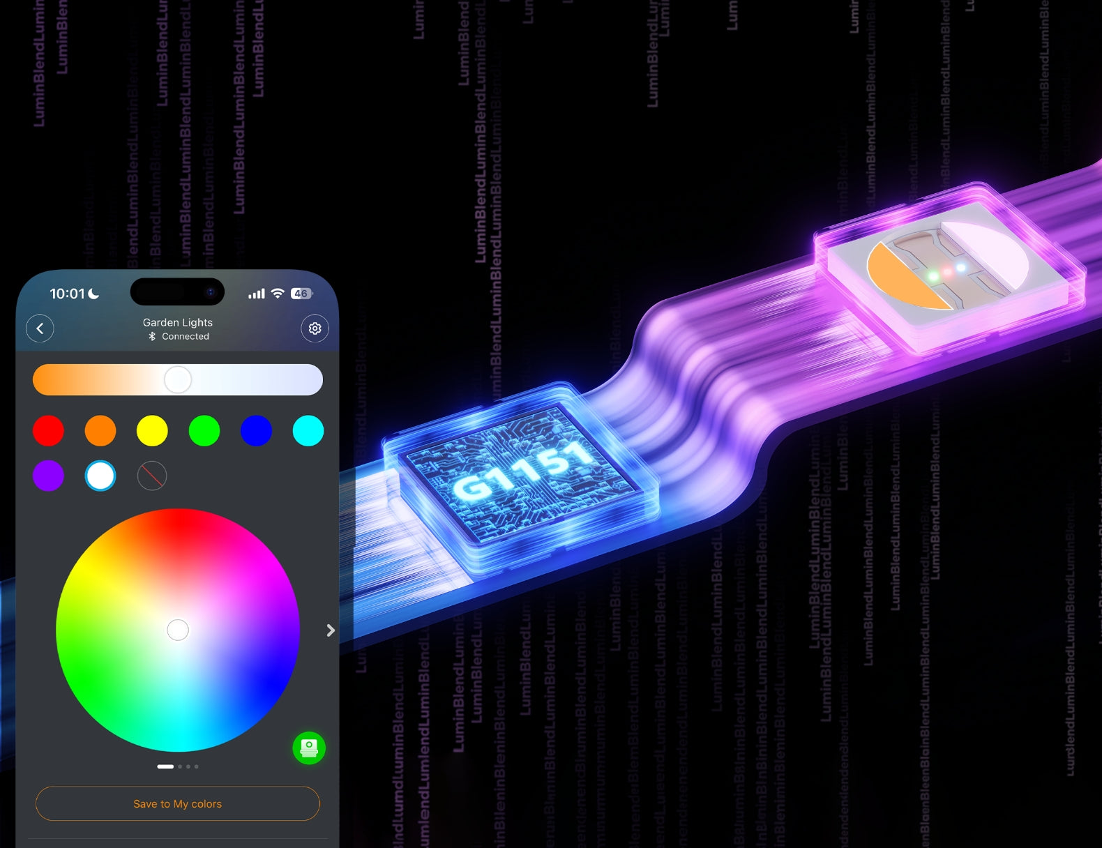 Sistema de control de color LuminBlend™