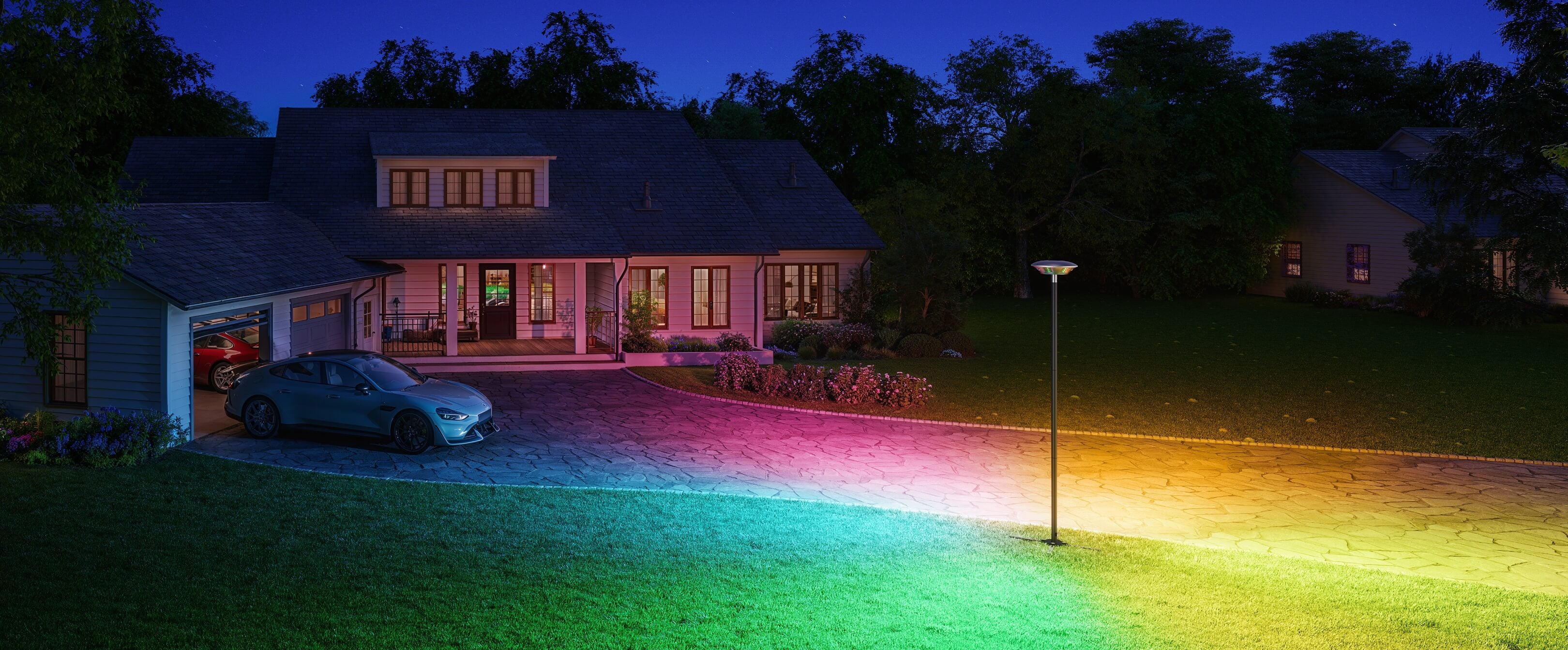 Govee Outdoor Lamp Post Lights