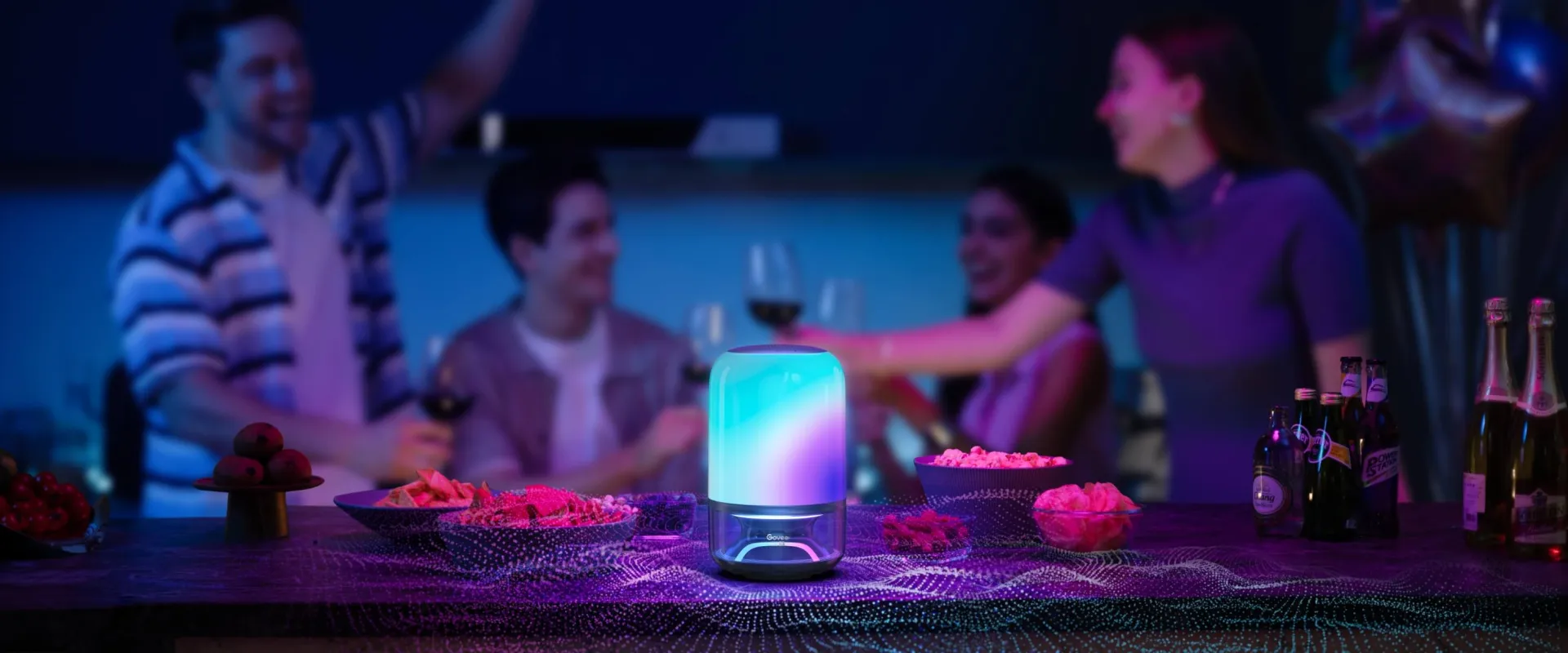 Una iluminación que sigue cada ritmo