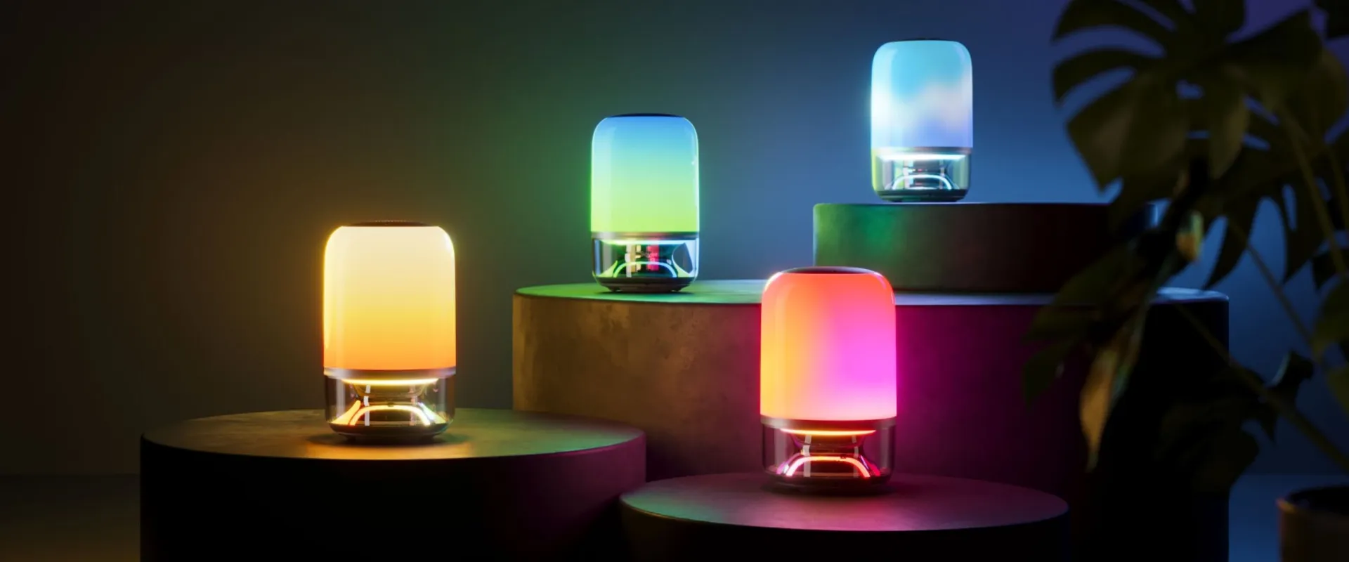 Más de 100 escenas de iluminación preestablecidas