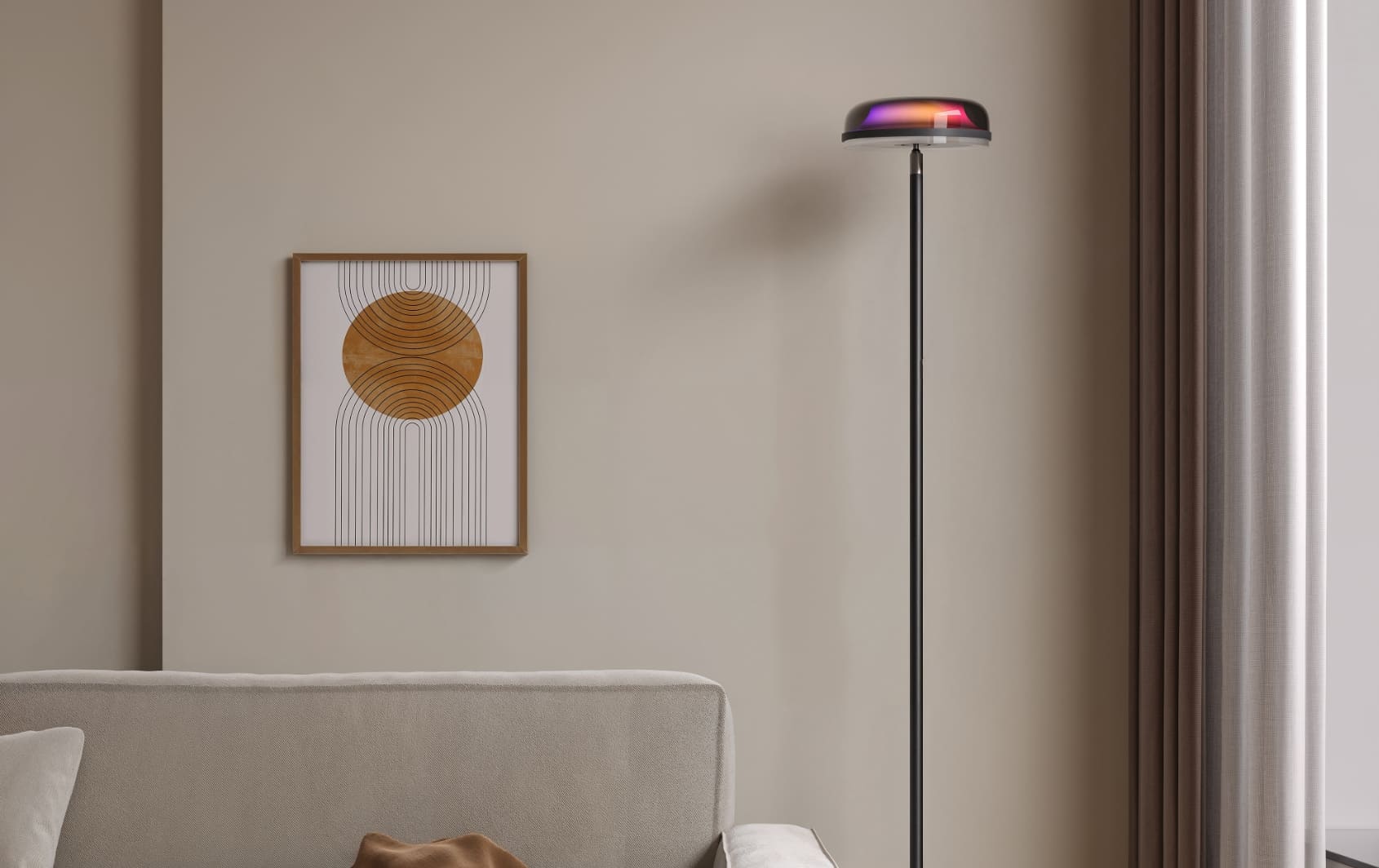 Diseño estético minimalista moderno
