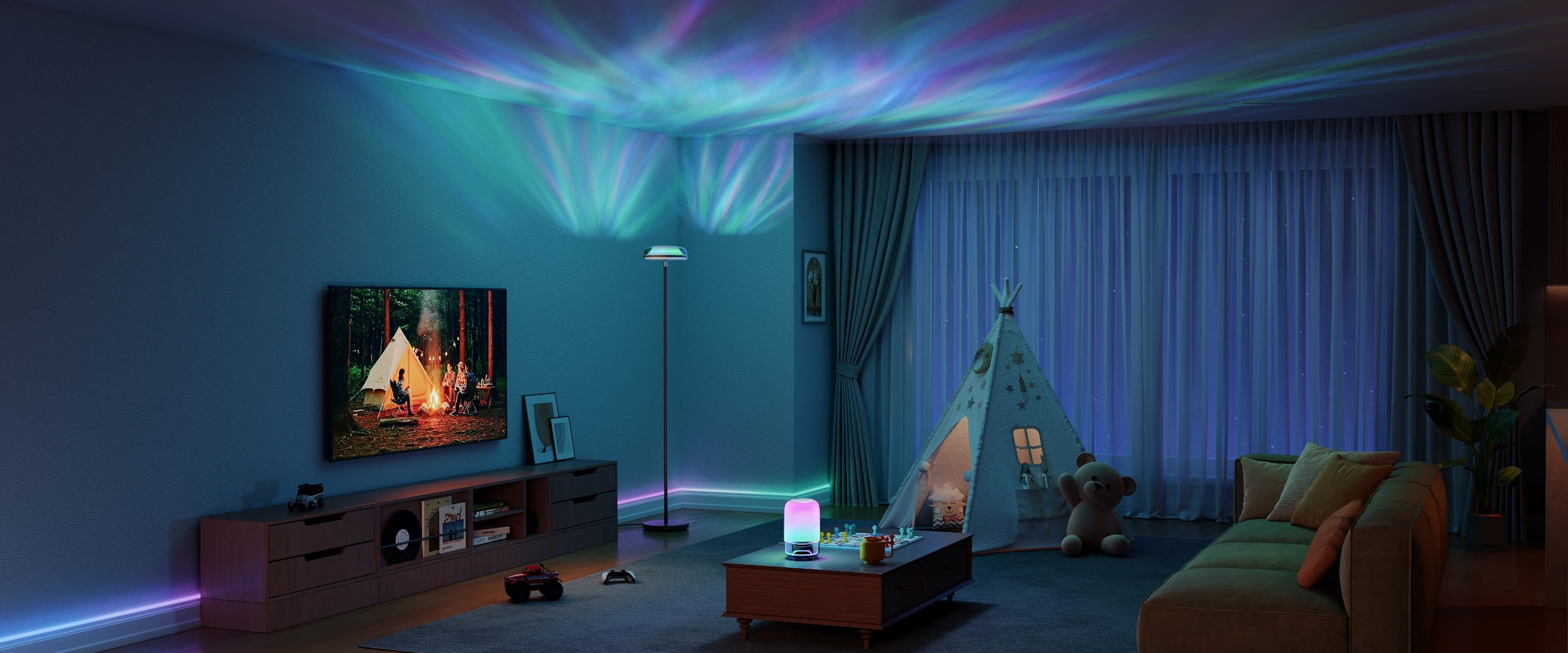 Disfruta de una experiencia de iluminación inmersiva con DreamView