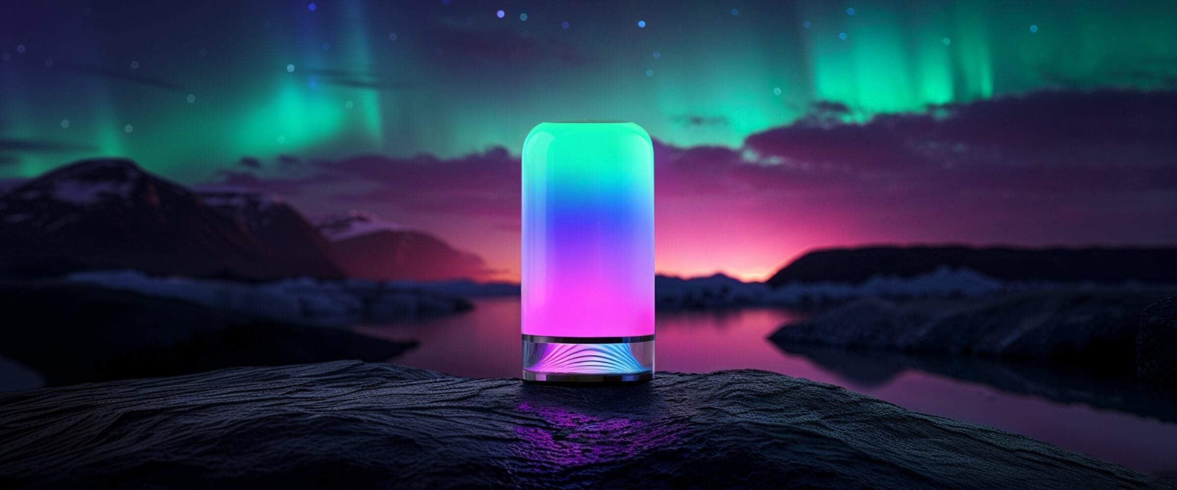 Púrpura Aurora