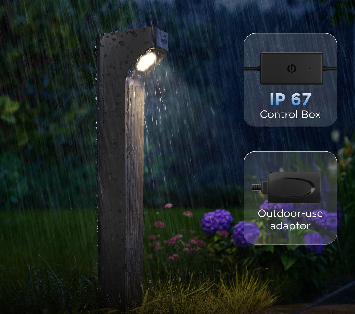 Resistente al agua IP67