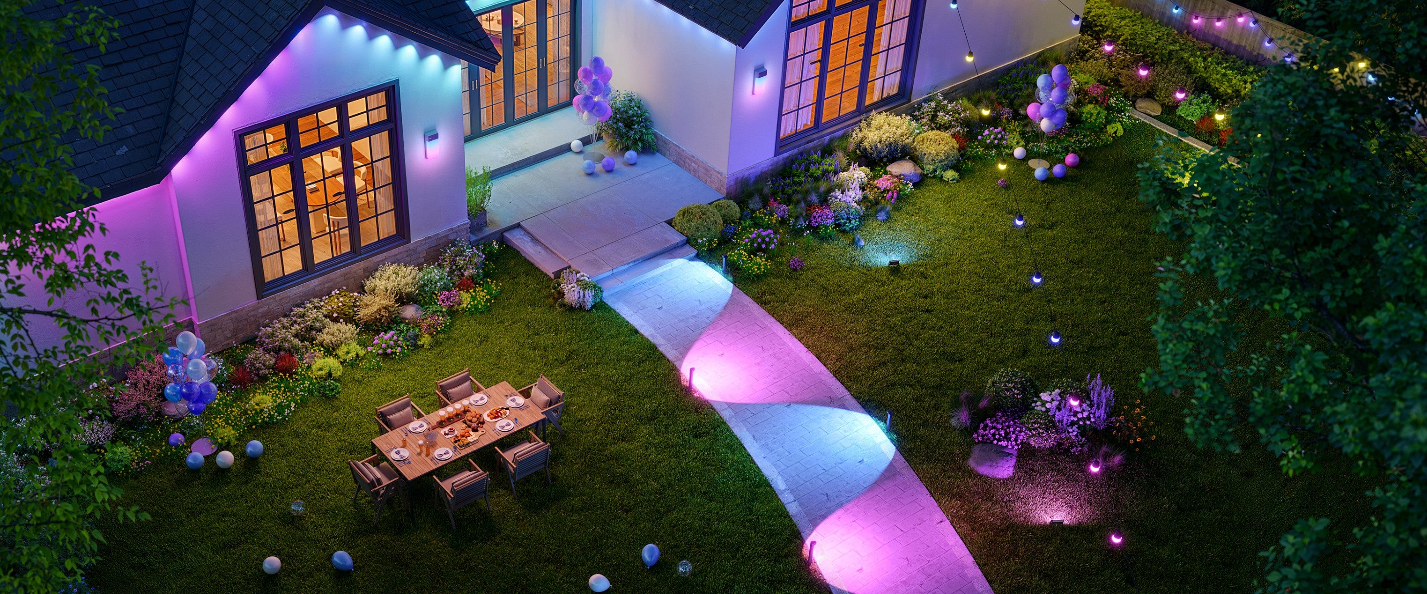 Ambiente de fiesta
