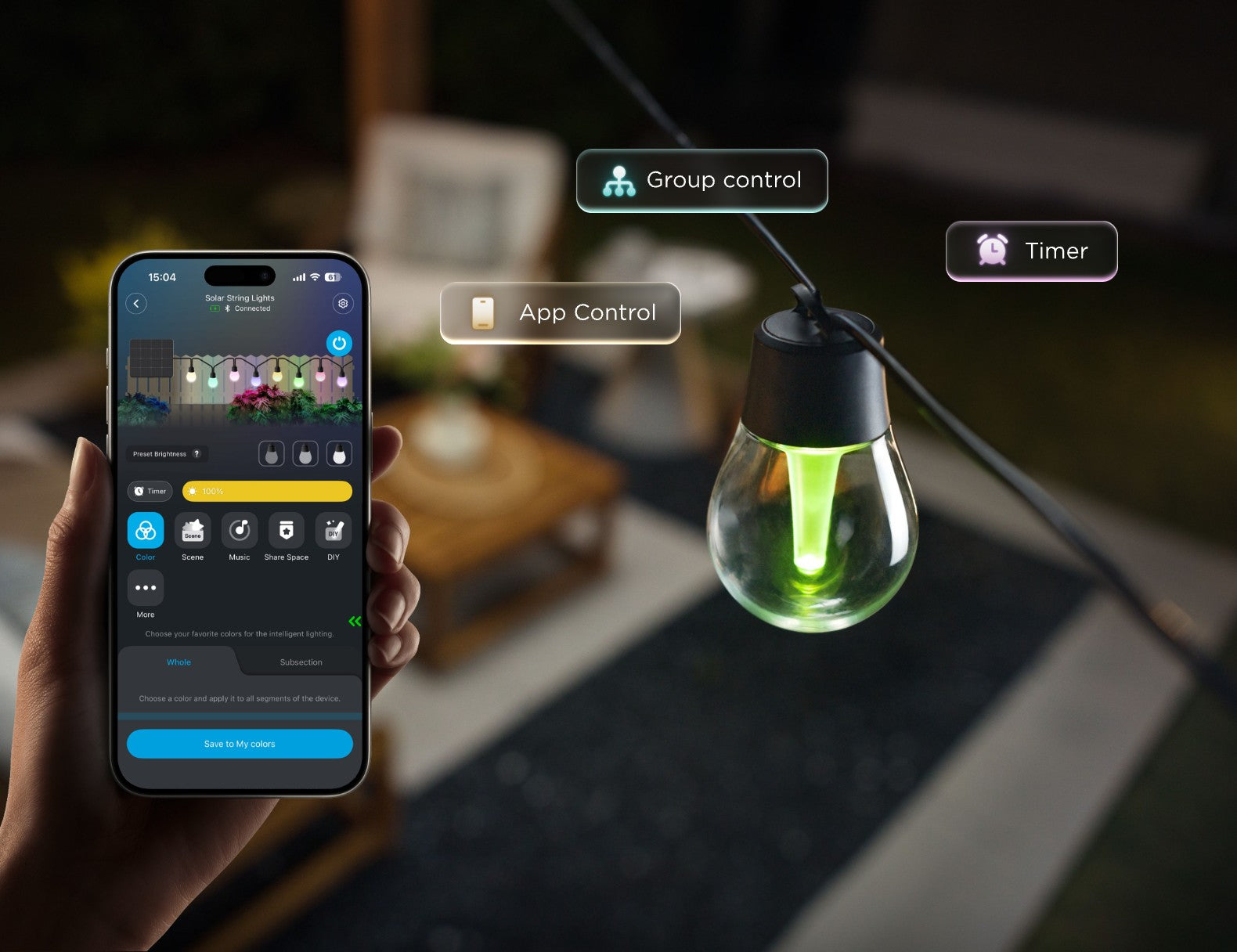 App inteligente, diversión sin límites