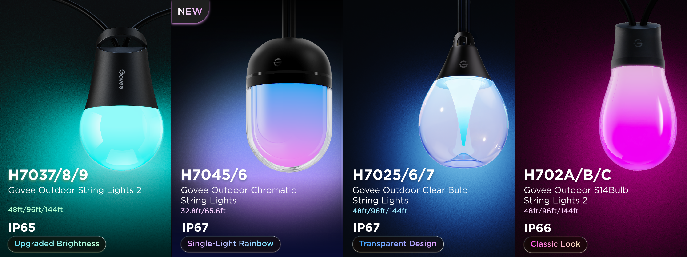 Explora nuestra colección de guirnaldas luminosas