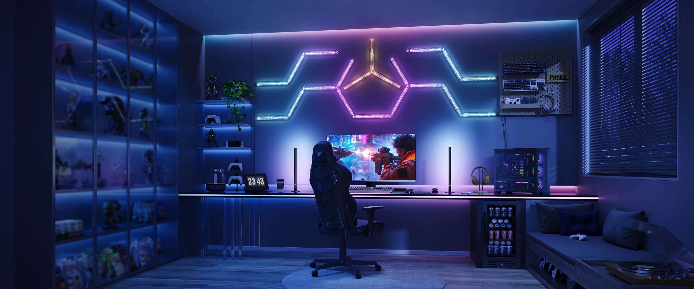 Luz de pared para gaming Govee