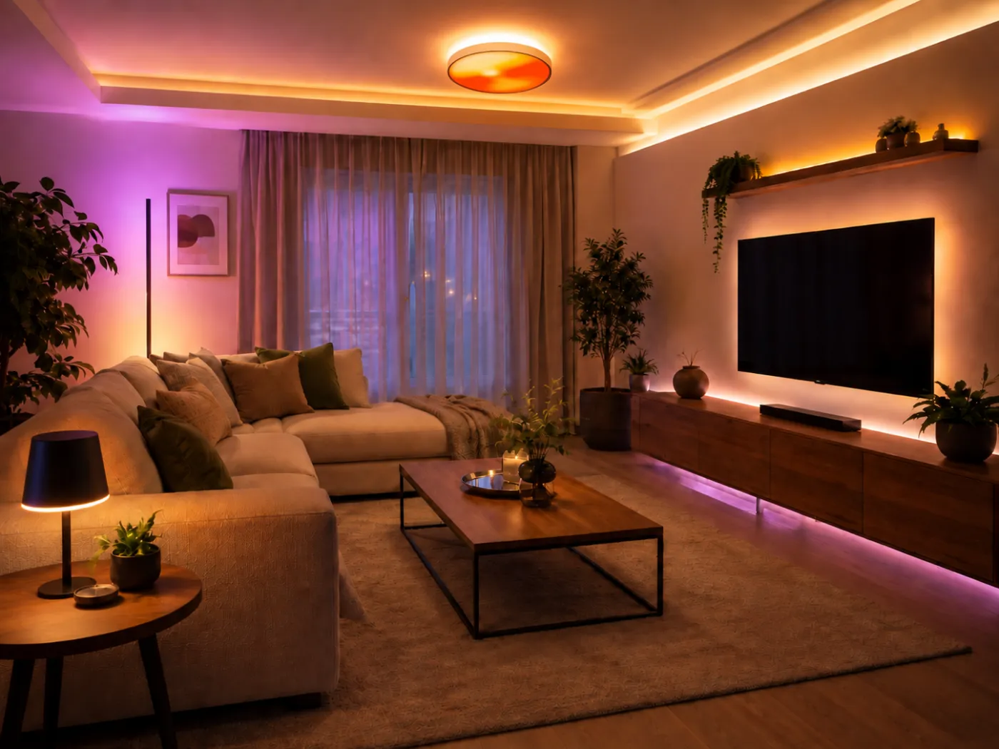 ¿Qué es la luz ambiental? Cómo crear iluminación ambiental en casa